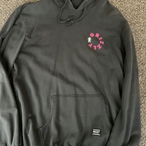 Grizzly Griptape Gray XL pullover hoodie